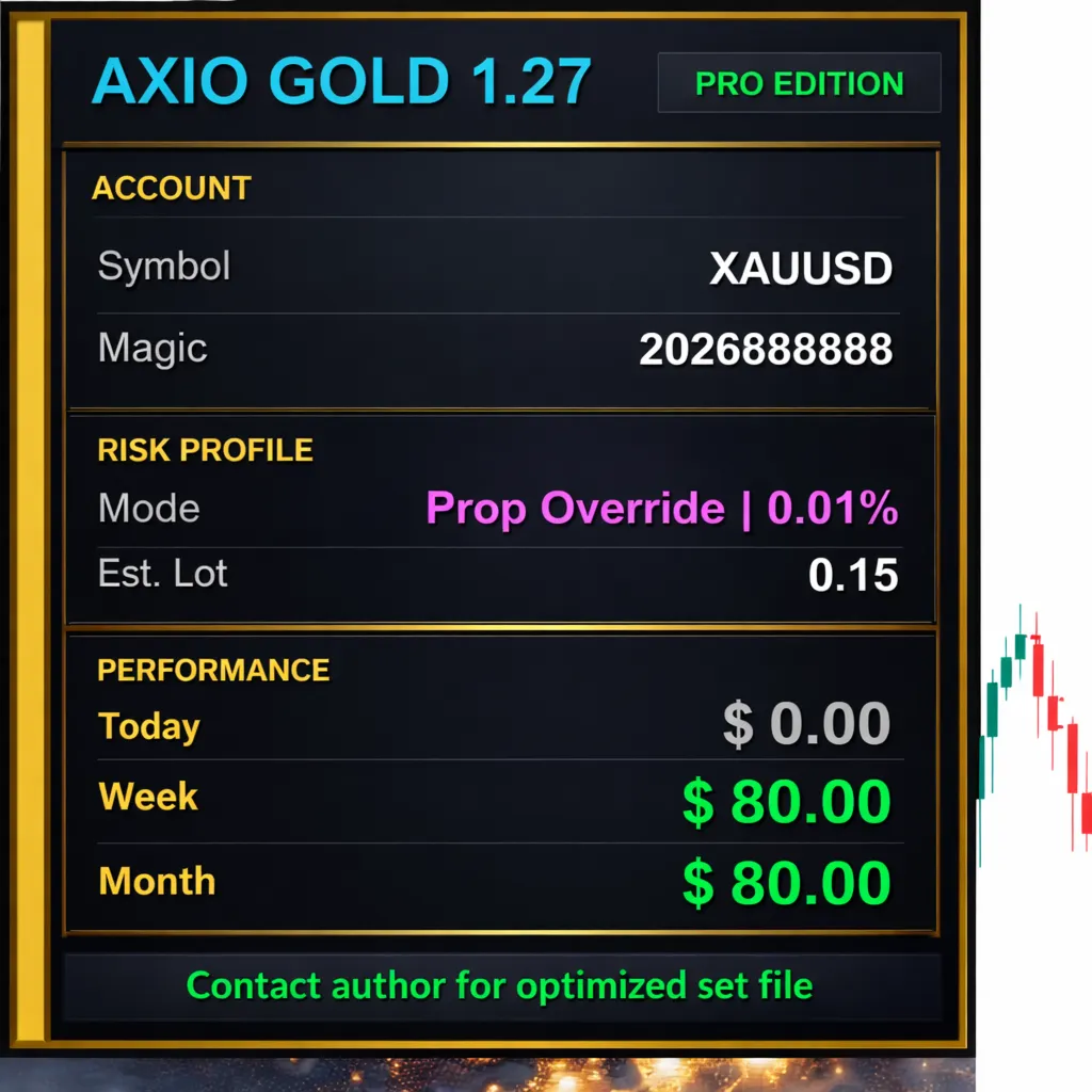 AXIO Gold EA MT5-金汇MT AXIO Gold EA MT5-金汇MT