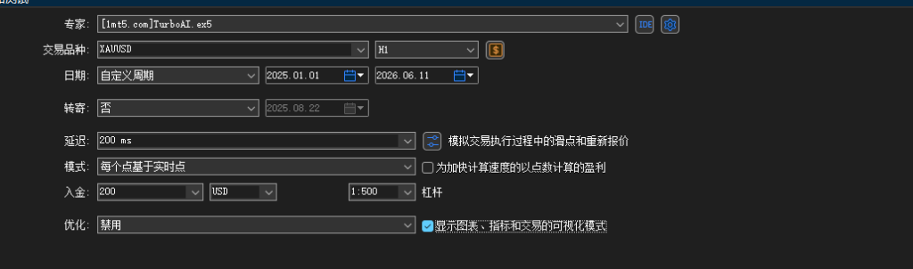Turbo Ai – V2 MT5-金汇MT