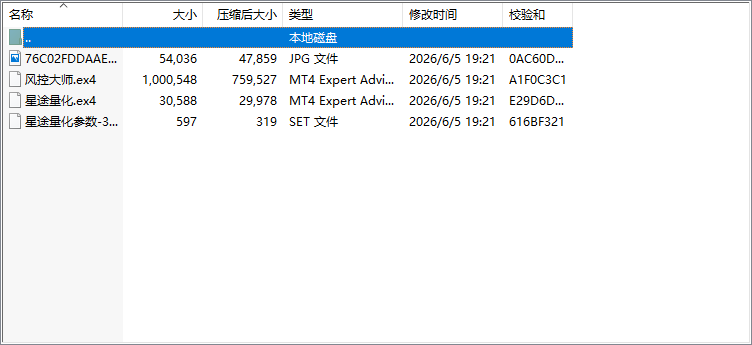 星途量化MT4-金汇MT