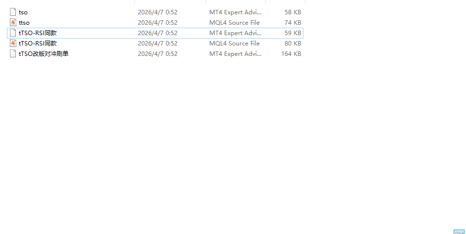 TSO MT4源码 MT5（刷单）-金汇MT