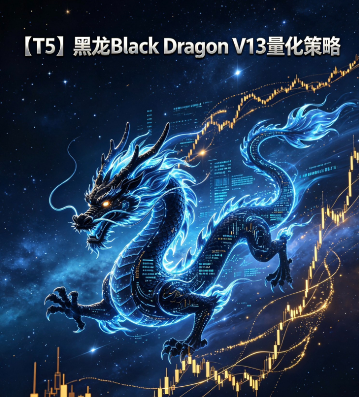 EA Black Dragon MT5 V13 黑龙-金汇MT