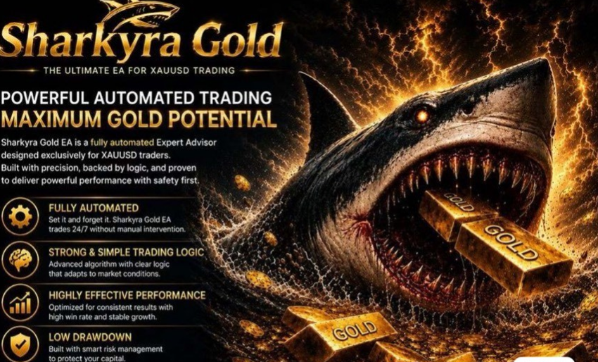 Sharkyra Gold v1.1（无限制） MT5-金汇MT