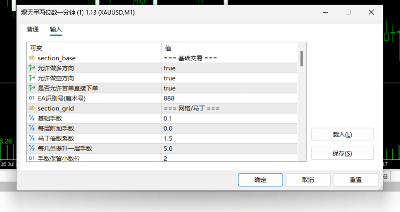 爆天甲两位数一分钟 MT5-金汇MT