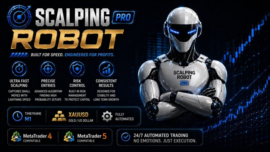 Scalping Robot Pro 3.0 MT5 新版本-金汇MT