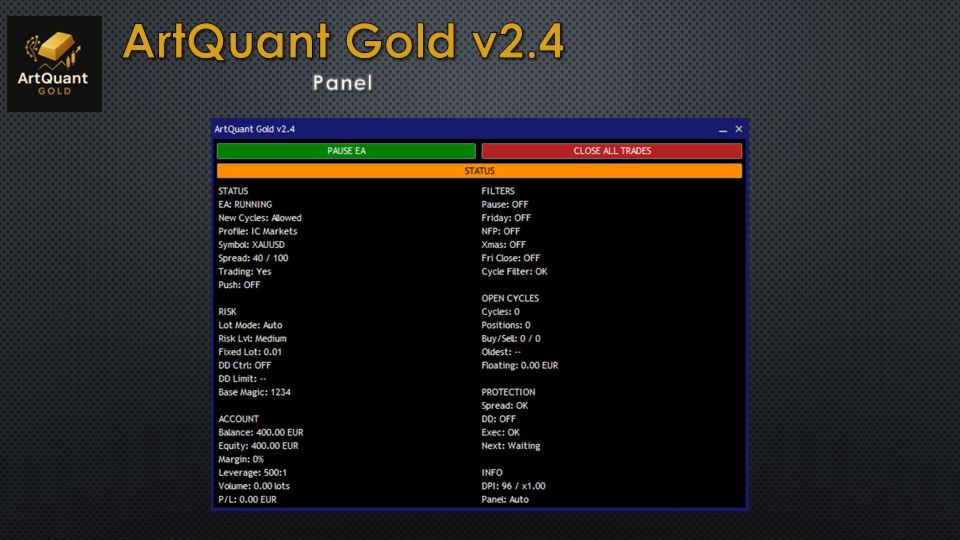 ArtQuant Gold v4.3 MT5-金汇MT