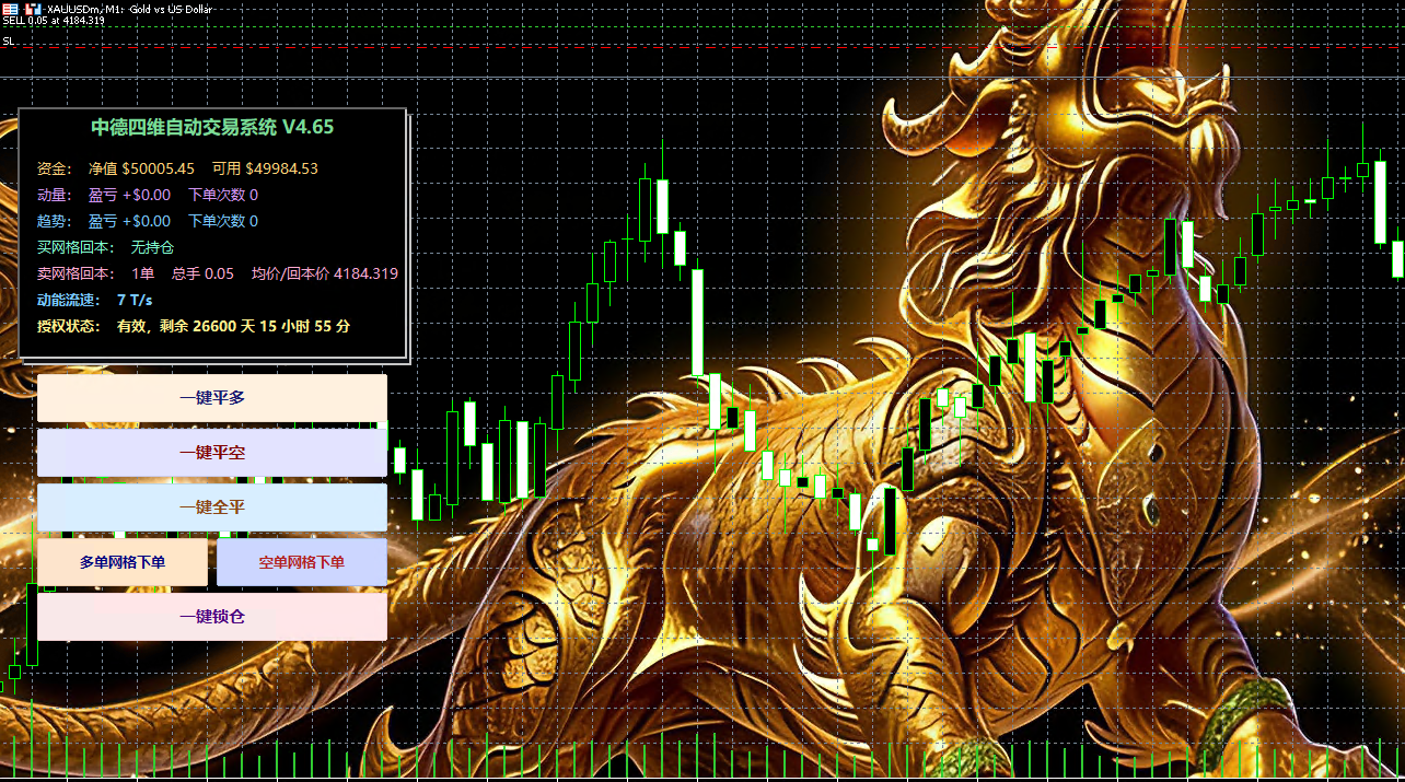 中德四维V4.65 MT5-金汇MT