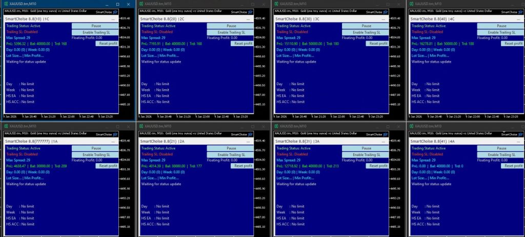 SmartChoise v9.5 MT5-金汇MT