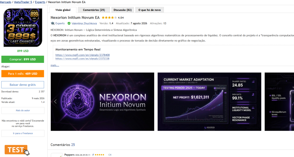 Nexorion Initium Novum EA v1.4-金汇MT
